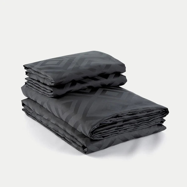 Charcoal_Maze_bedroom_sheet