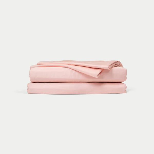Rose pink sheet set