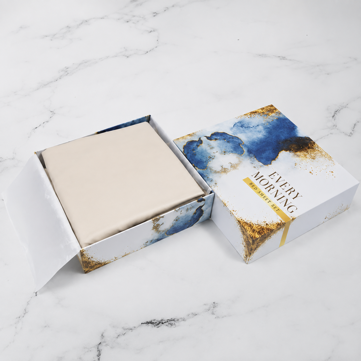 bedroom_cream_sheet_packing